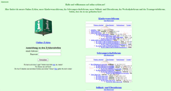 Desktop Screenshot of online-zyklen.net
